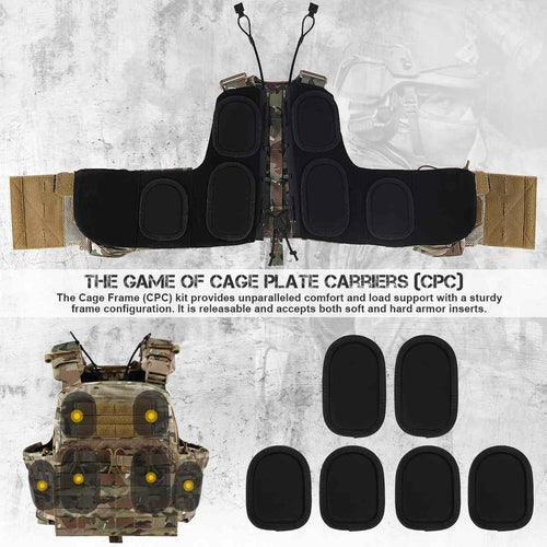 FOG FXII Multicam Plattenträger