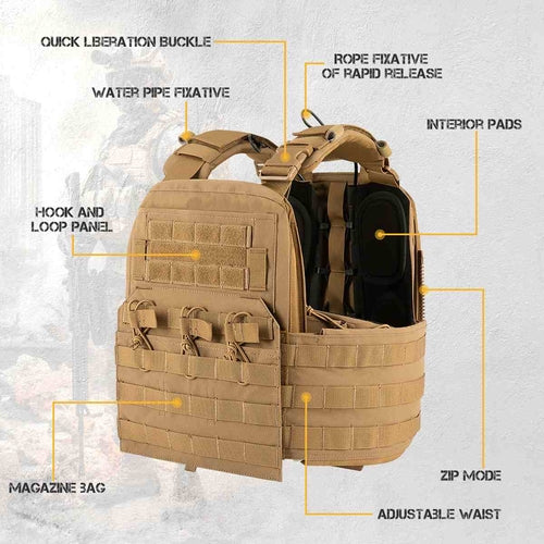 FOG FXII Multicam Plattenträger