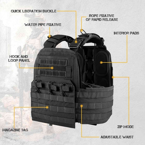 FOG FXII Multicam Plattenträger