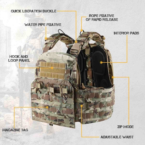 FOG FXII Multicam Plattenträger
