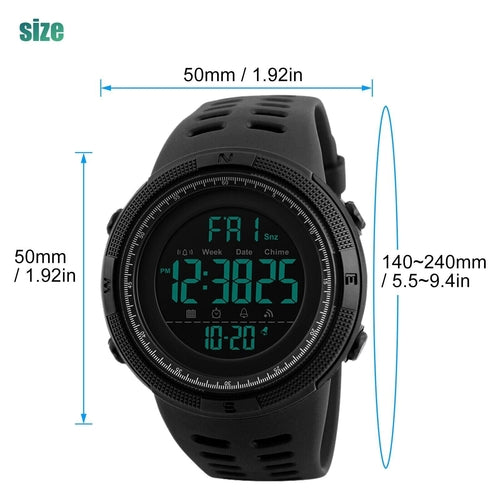 SKMEI Digital Uhr