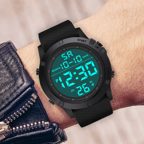 DSW Digitale Outdoor Sport Uhr