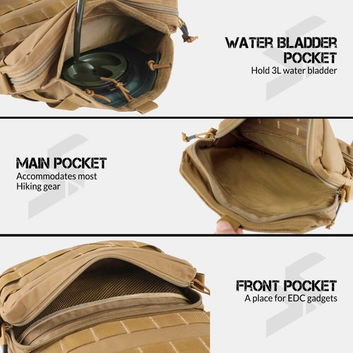 Tactical Molle Rucksack