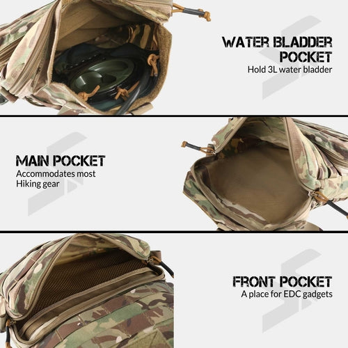 Tactical Molle Rucksack