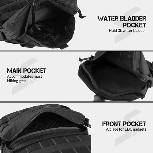 Tactical Molle Rucksack