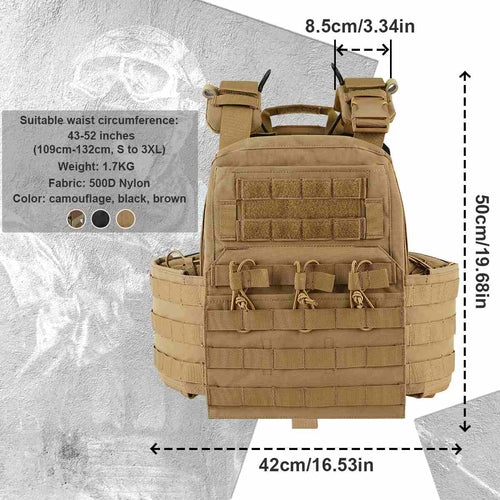 FOG FXII Multicam Plattenträger
