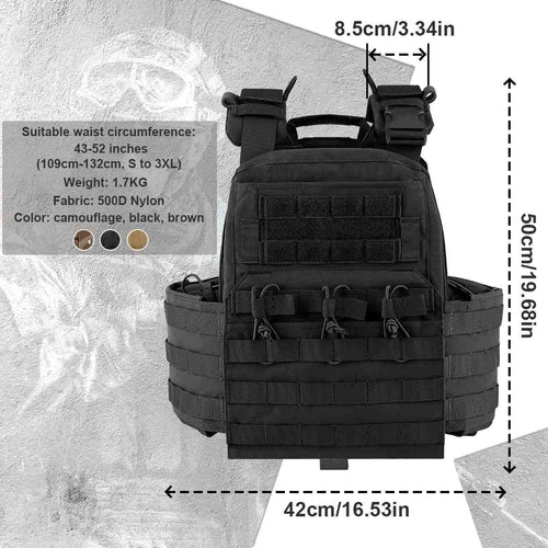 FOG FXII Multicam Plattenträger