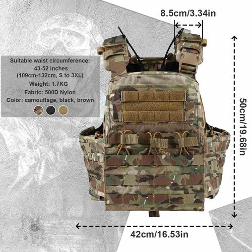 FOG FXII Multicam Plattenträger