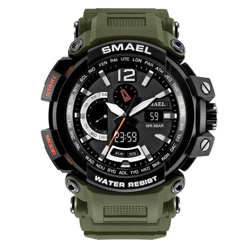 Wasserdichte Militär Uhr
