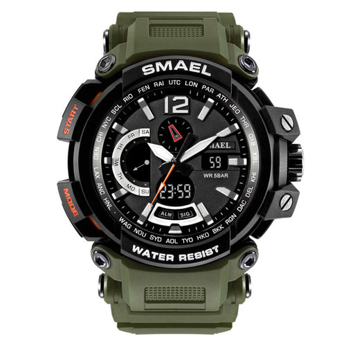 Wasserdichte Militär Uhr