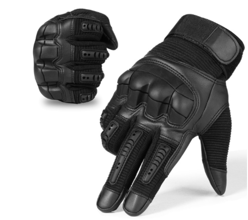 Kampfhandschuhe gepolstert Touchscreen kompatibel